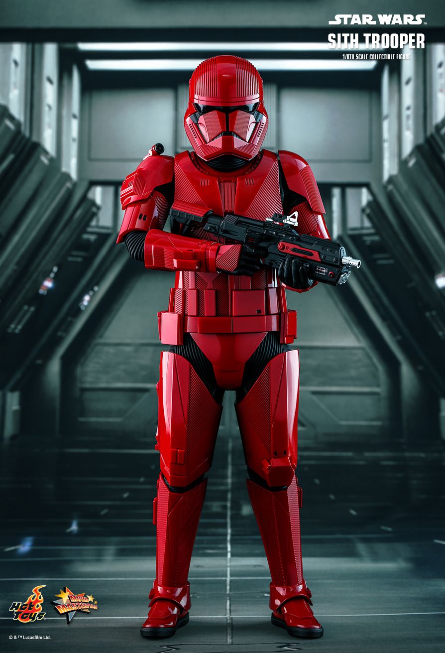 STAR WARS: THE RISE OF SKYWALKER SITH TROOPER