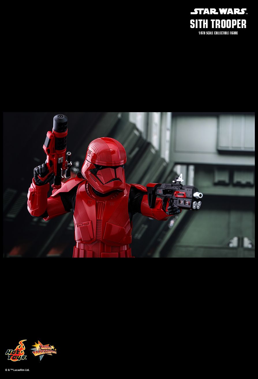 STAR WARS: THE RISE OF SKYWALKER SITH TROOPER