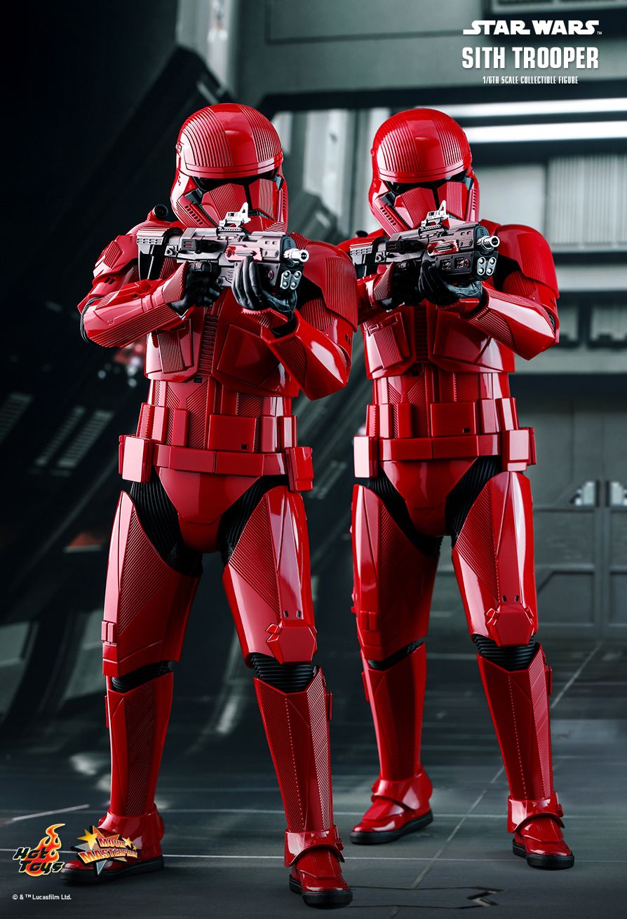 STAR WARS: THE RISE OF SKYWALKER SITH TROOPER