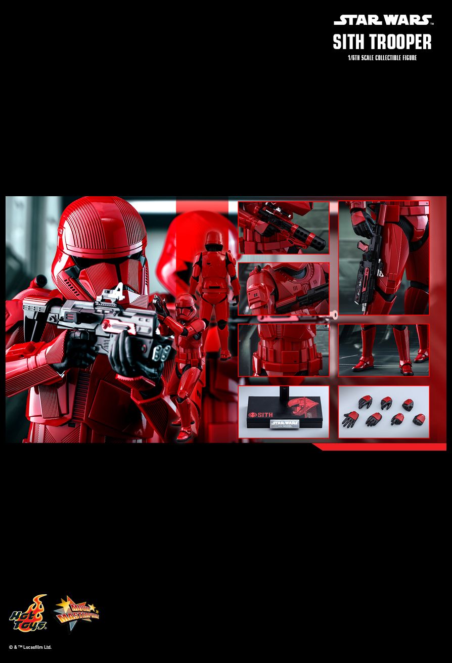 STAR WARS: THE RISE OF SKYWALKER SITH TROOPER