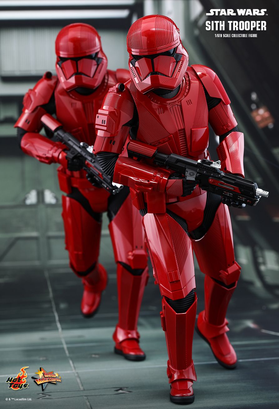 STAR WARS: THE RISE OF SKYWALKER SITH TROOPER