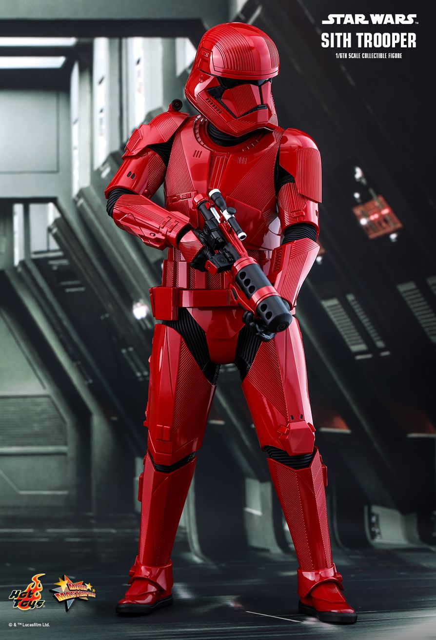 STAR WARS: THE RISE OF SKYWALKER SITH TROOPER
