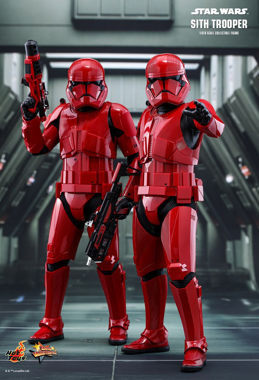 STAR WARS: THE RISE OF SKYWALKER SITH TROOPER