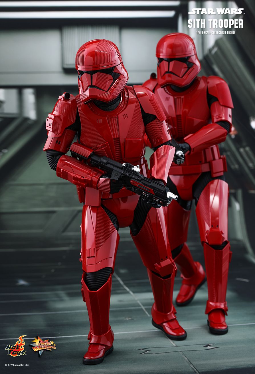 STAR WARS: THE RISE OF SKYWALKER SITH TROOPER