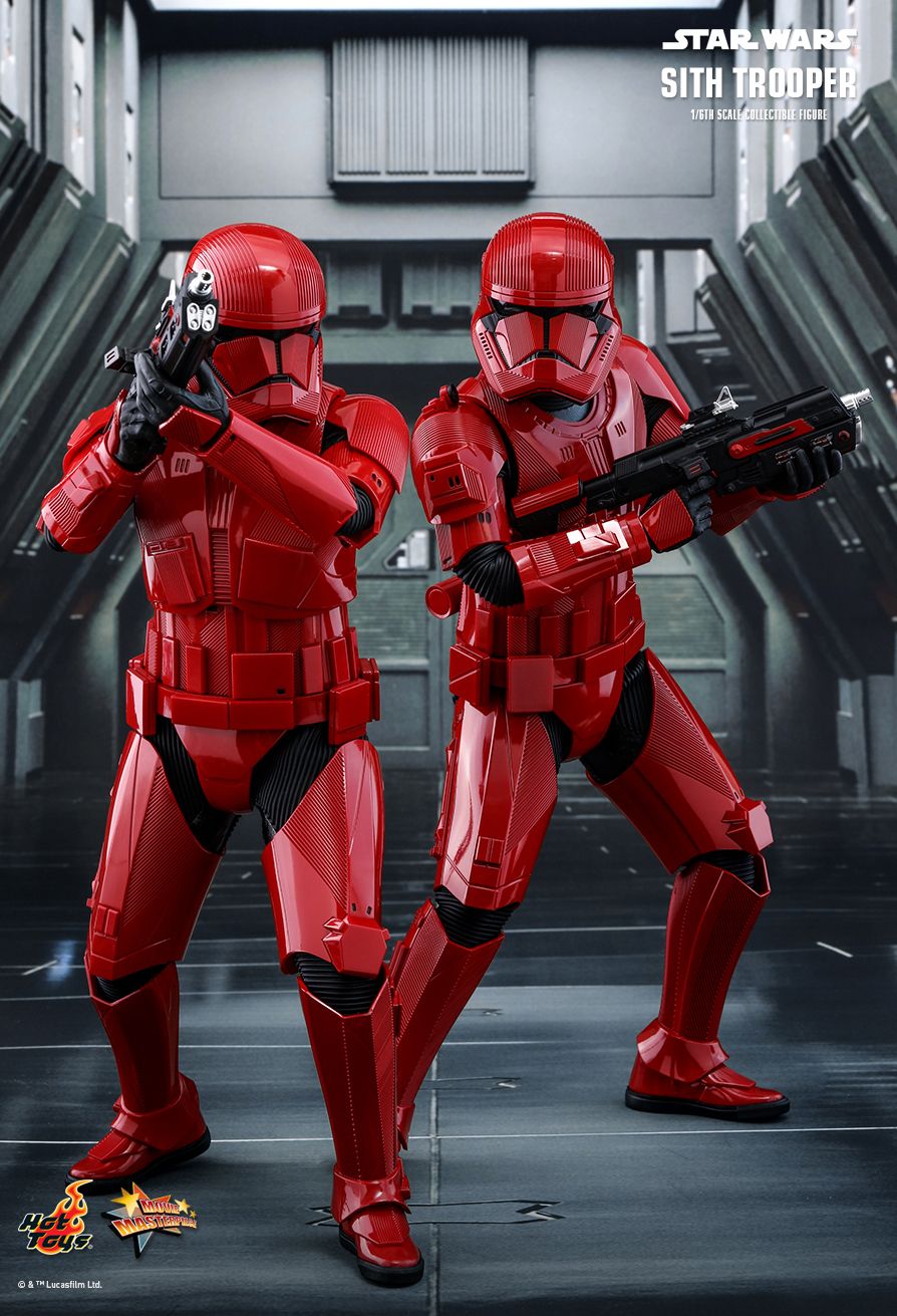 STAR WARS: THE RISE OF SKYWALKER SITH TROOPER