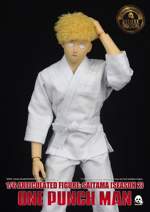 One-Punch Man Season 2 Saitama (threezero)