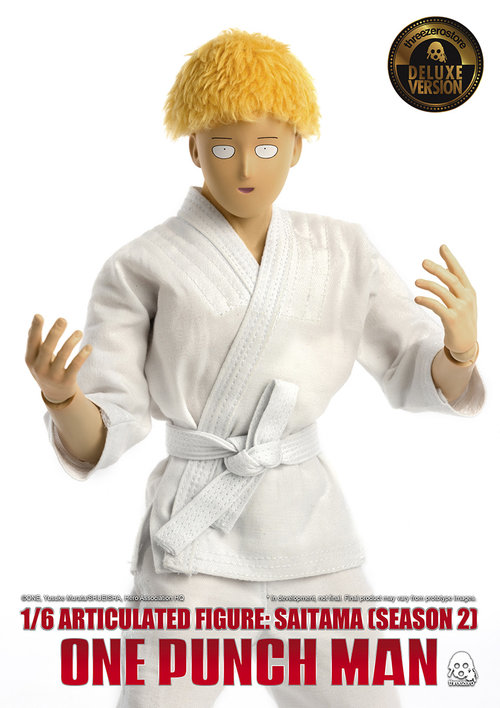 One-Punch Man Season 2 Saitama (threezero)