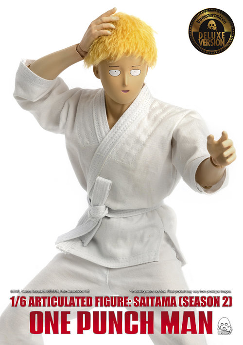 One-Punch Man Season 2 Saitama (threezero)