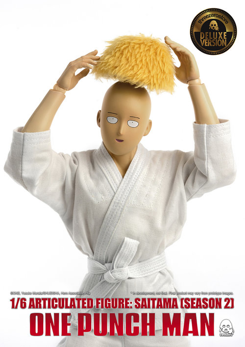 One-Punch Man Season 2 Saitama (threezero)