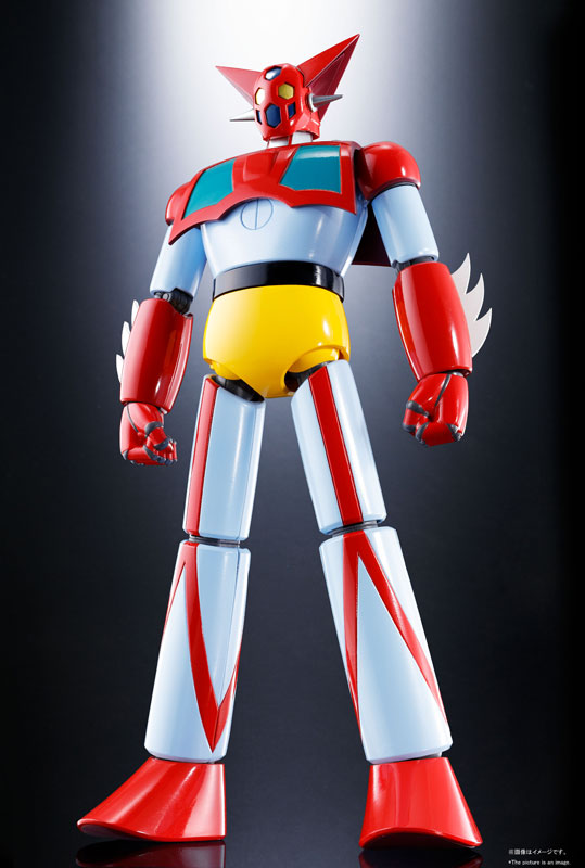 Soul of Chogokin GX-74 Getter 1 D.C. Getter Robots (TV Anime Edition)