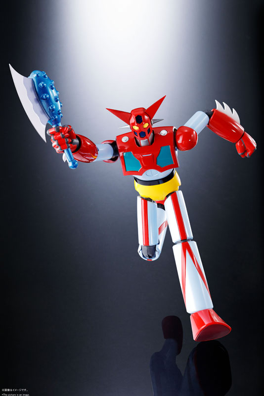 Soul of Chogokin GX-74 Getter 1 D.C. Getter Robots (TV Anime Edition)