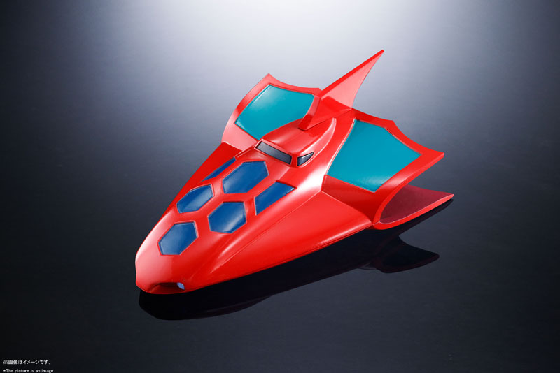Soul of Chogokin GX-74 Getter 1 D.C. Getter Robots (TV Anime Edition)