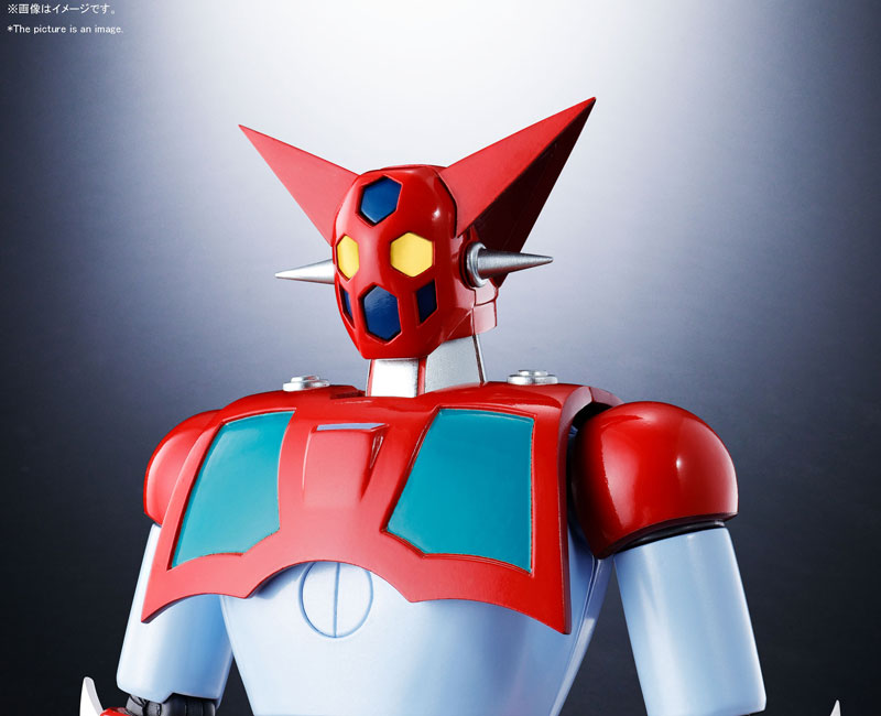 Soul of Chogokin GX-74 Getter 1 D.C. Getter Robots (TV Anime Edition)