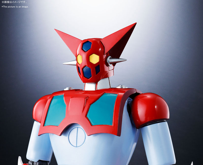 Soul of Chogokin GX-74 Getter 1 D.C. Getter Robots (TV Anime Edition)