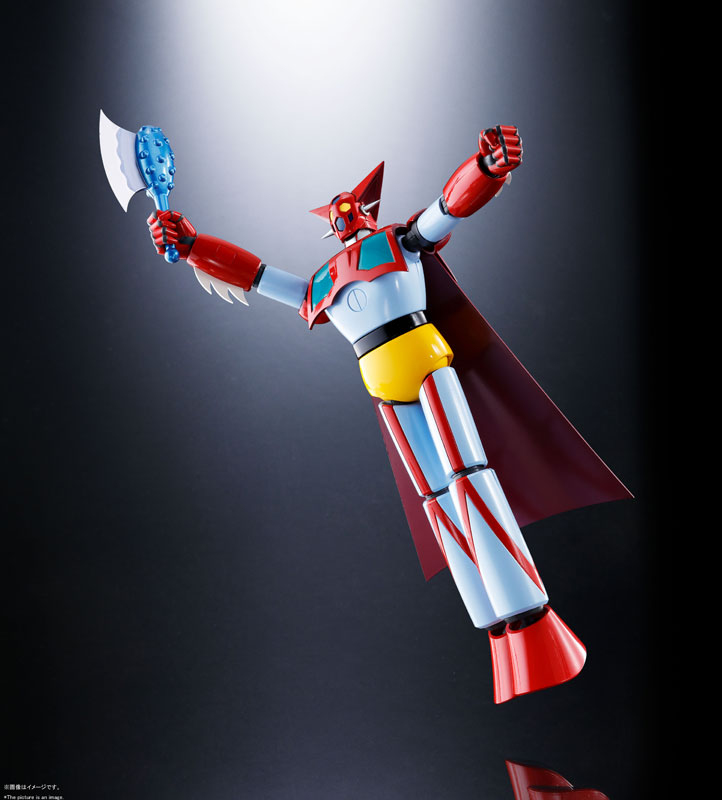 Soul of Chogokin GX-74 Getter 1 D.C. Getter Robots (TV Anime Edition)