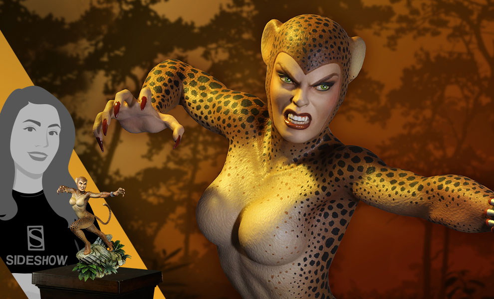 Super Powers Cheetah Maquette by Tweeterhead (Super Powers Collection)