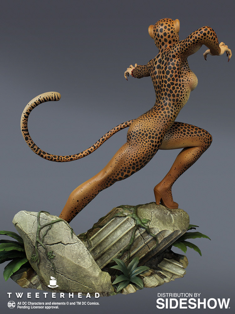 Super Powers Cheetah Maquette by Tweeterhead (Super Powers Collection)