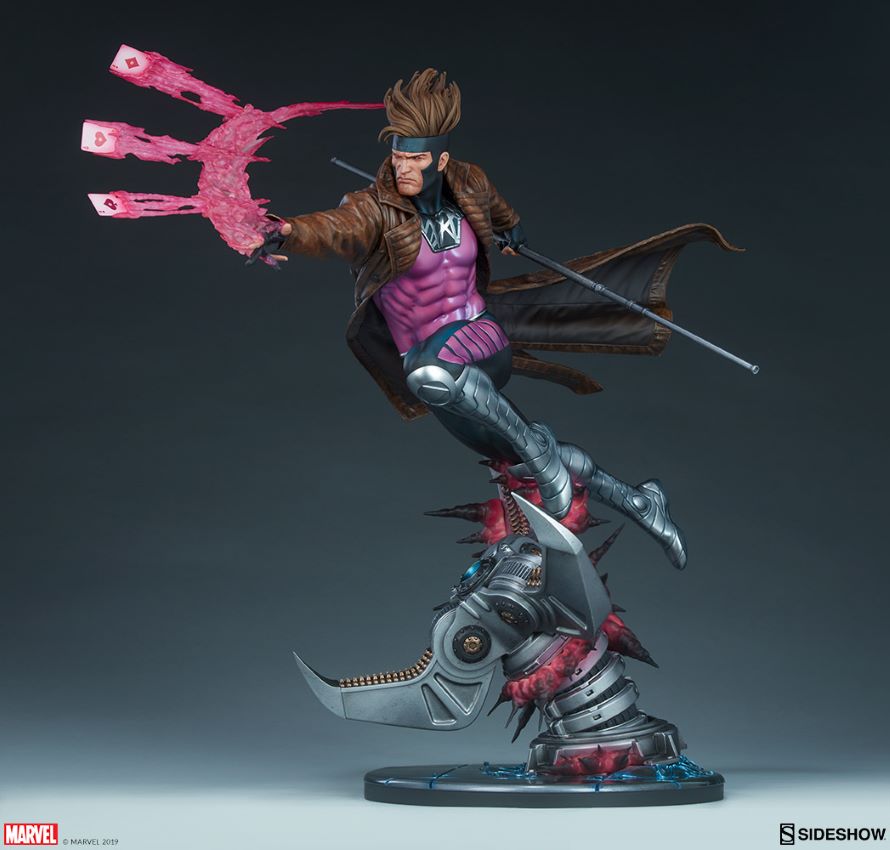 Gambit (Maquette by Sideshow Collectibles)