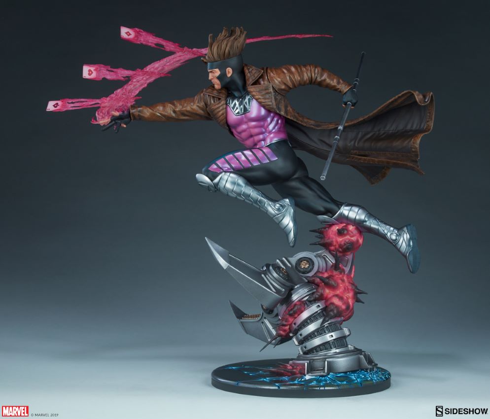 Gambit (Maquette by Sideshow Collectibles)