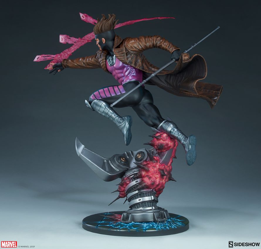 Gambit (Maquette by Sideshow Collectibles)