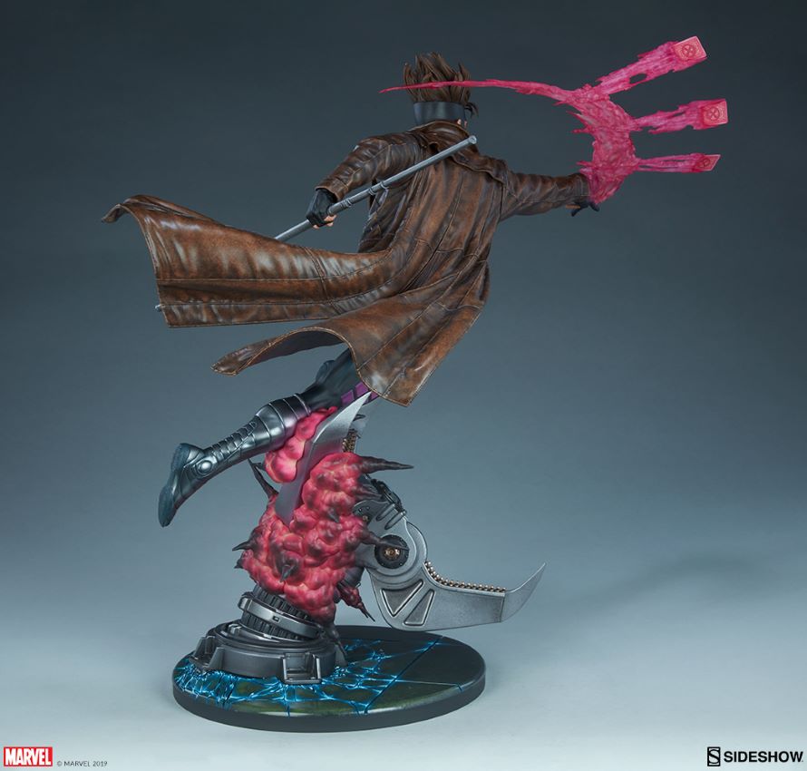Gambit (Maquette by Sideshow Collectibles)