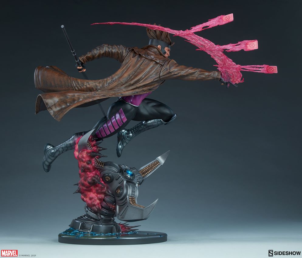 Gambit (Maquette by Sideshow Collectibles)