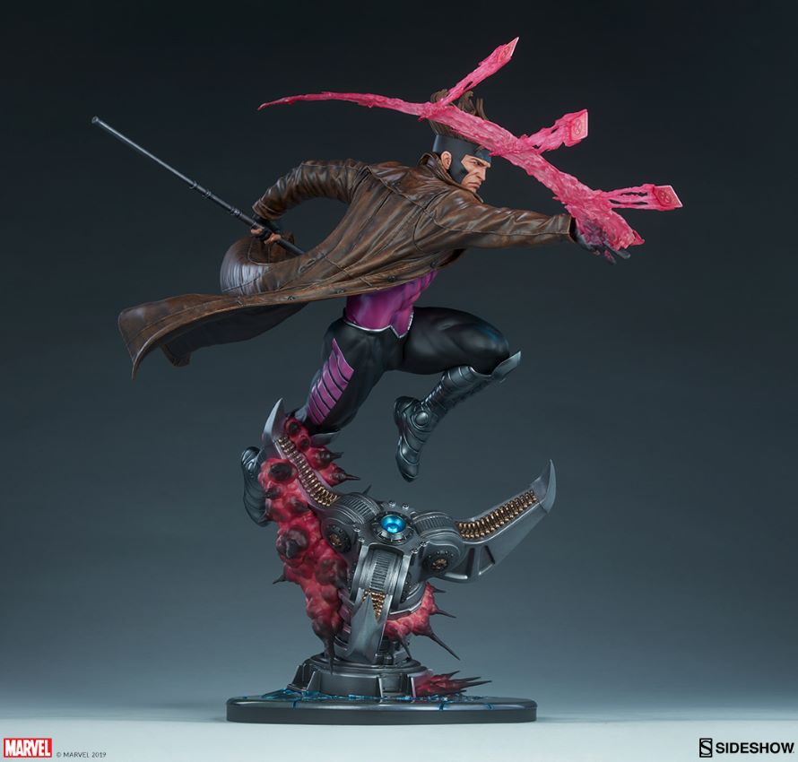 Gambit (Maquette by Sideshow Collectibles)