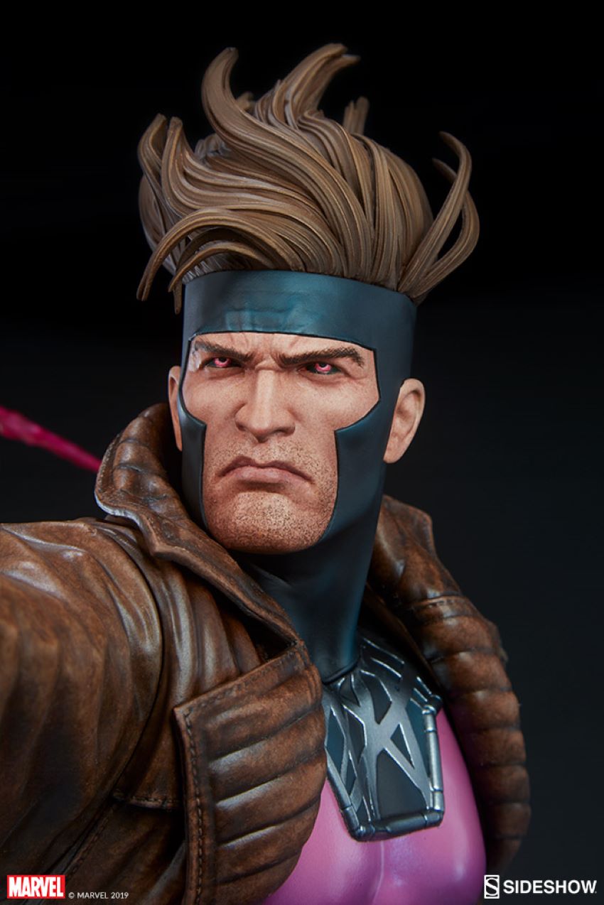 Gambit (Maquette by Sideshow Collectibles)
