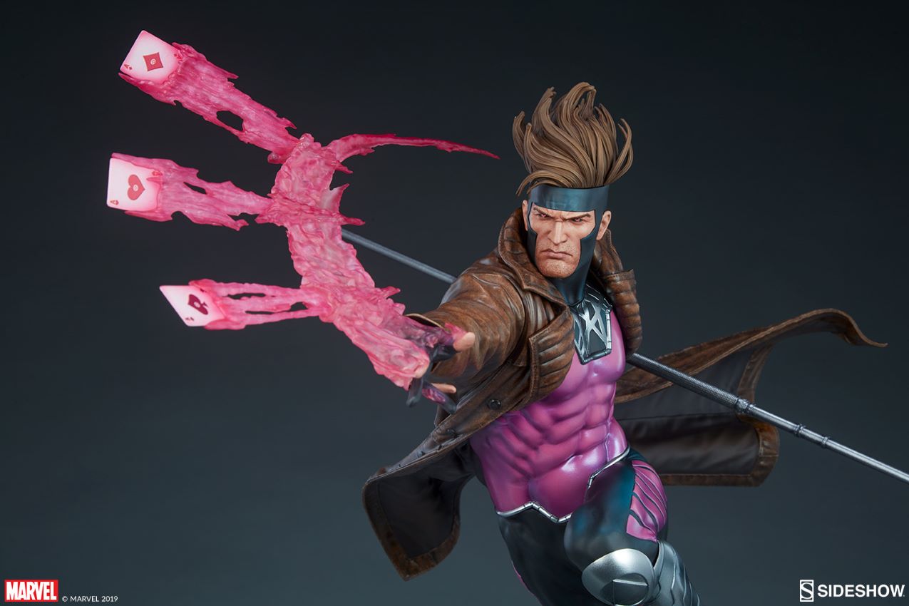 Gambit (Maquette by Sideshow Collectibles)