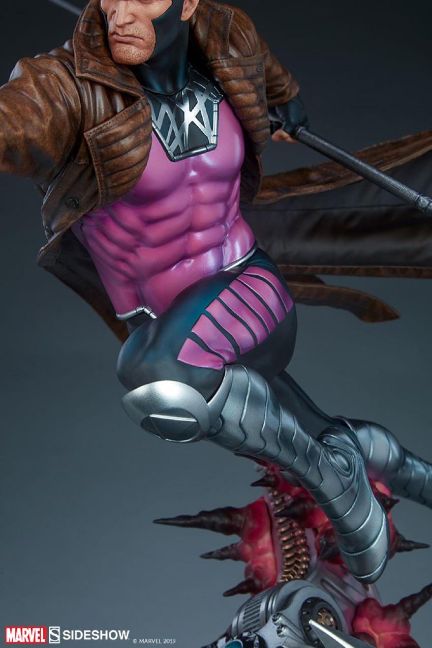Gambit (Maquette by Sideshow Collectibles)