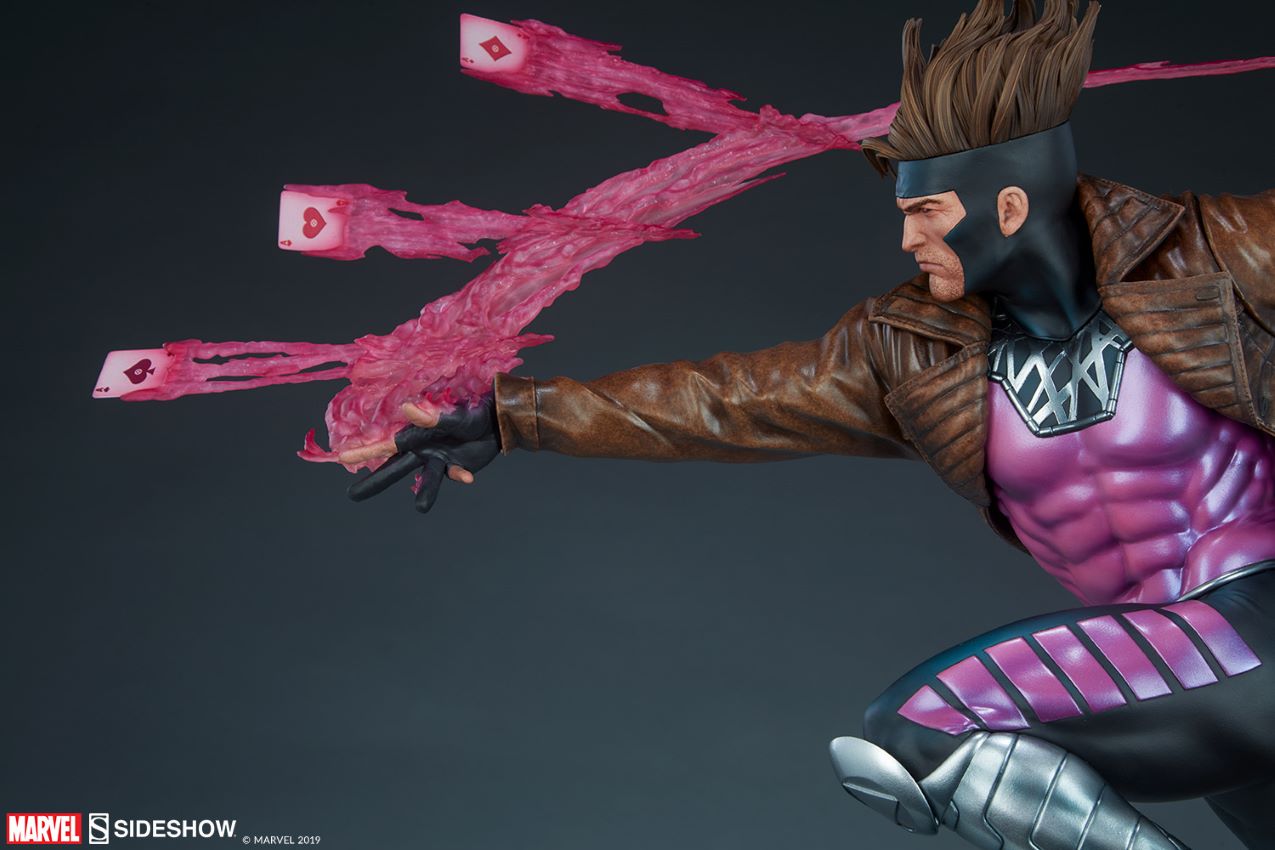 Gambit (Maquette by Sideshow Collectibles)