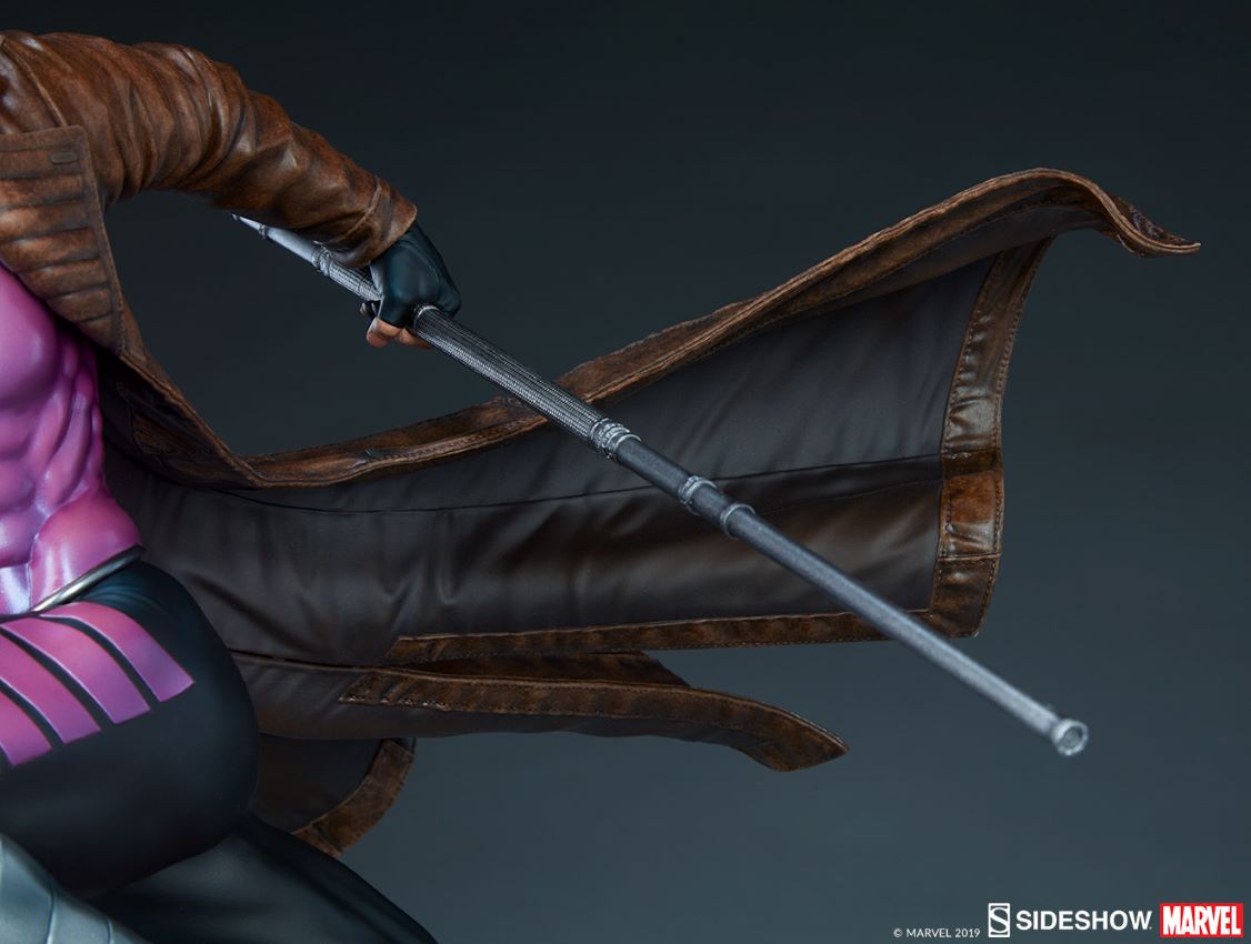 Gambit (Maquette by Sideshow Collectibles)