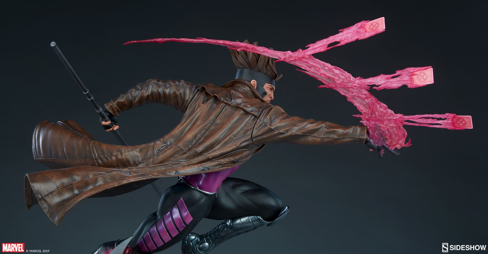 Gambit (Maquette by Sideshow Collectibles)