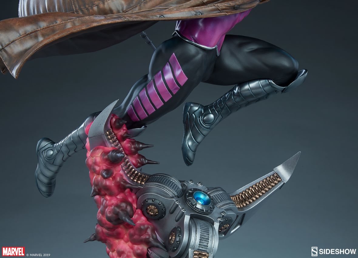 Gambit (Maquette by Sideshow Collectibles)