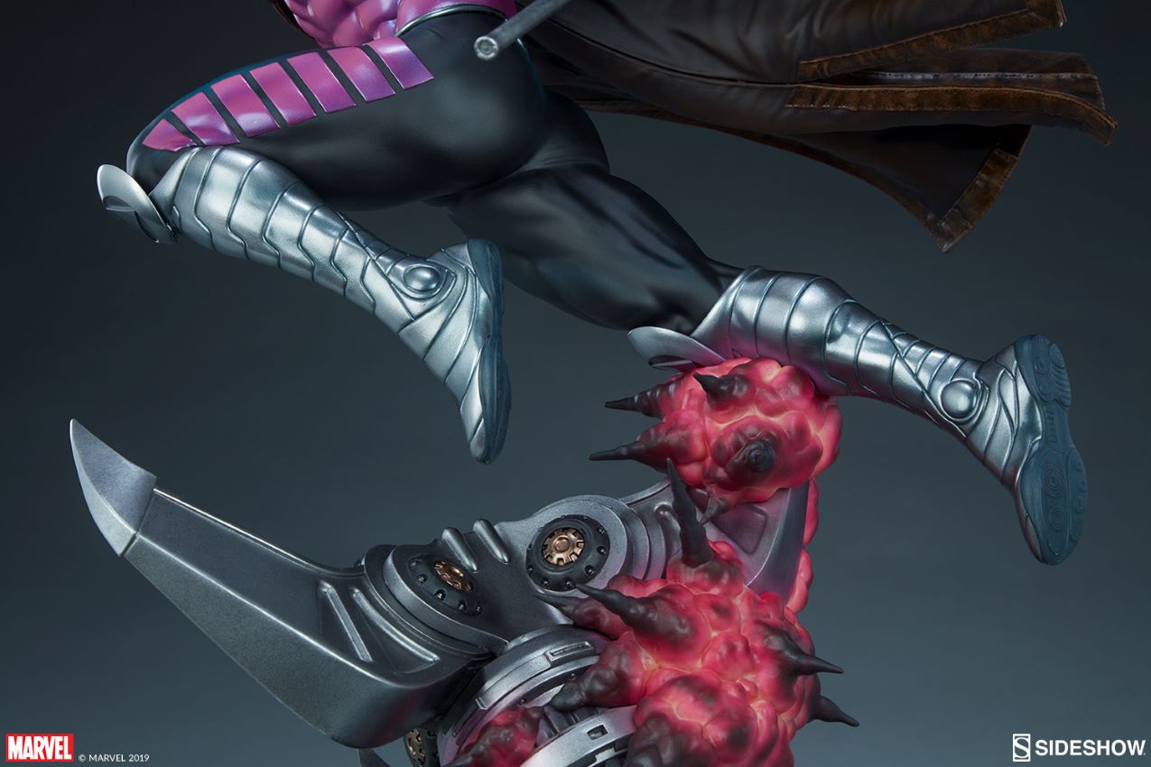 Gambit (Maquette by Sideshow Collectibles)