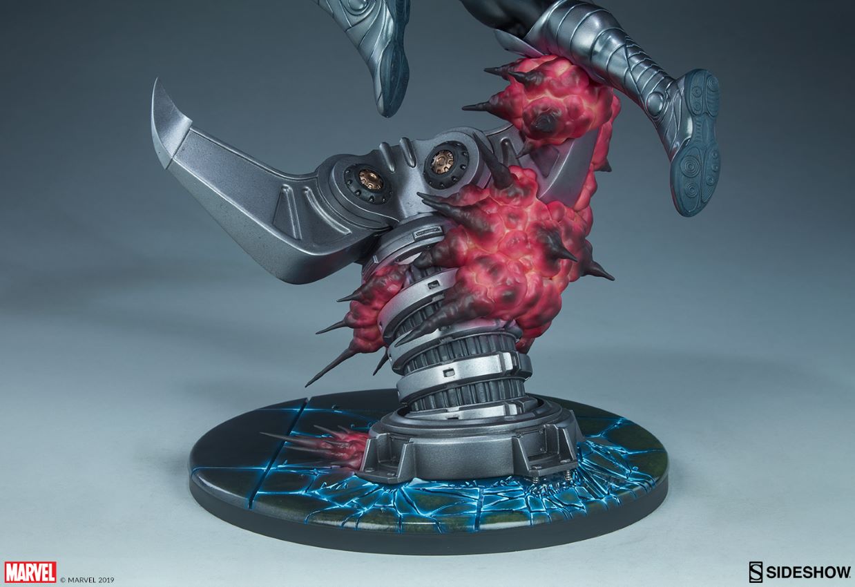 Gambit (Maquette by Sideshow Collectibles)