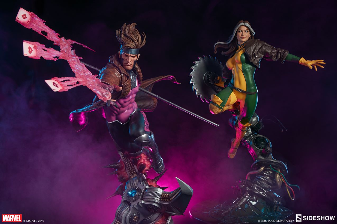Gambit (Maquette by Sideshow Collectibles)