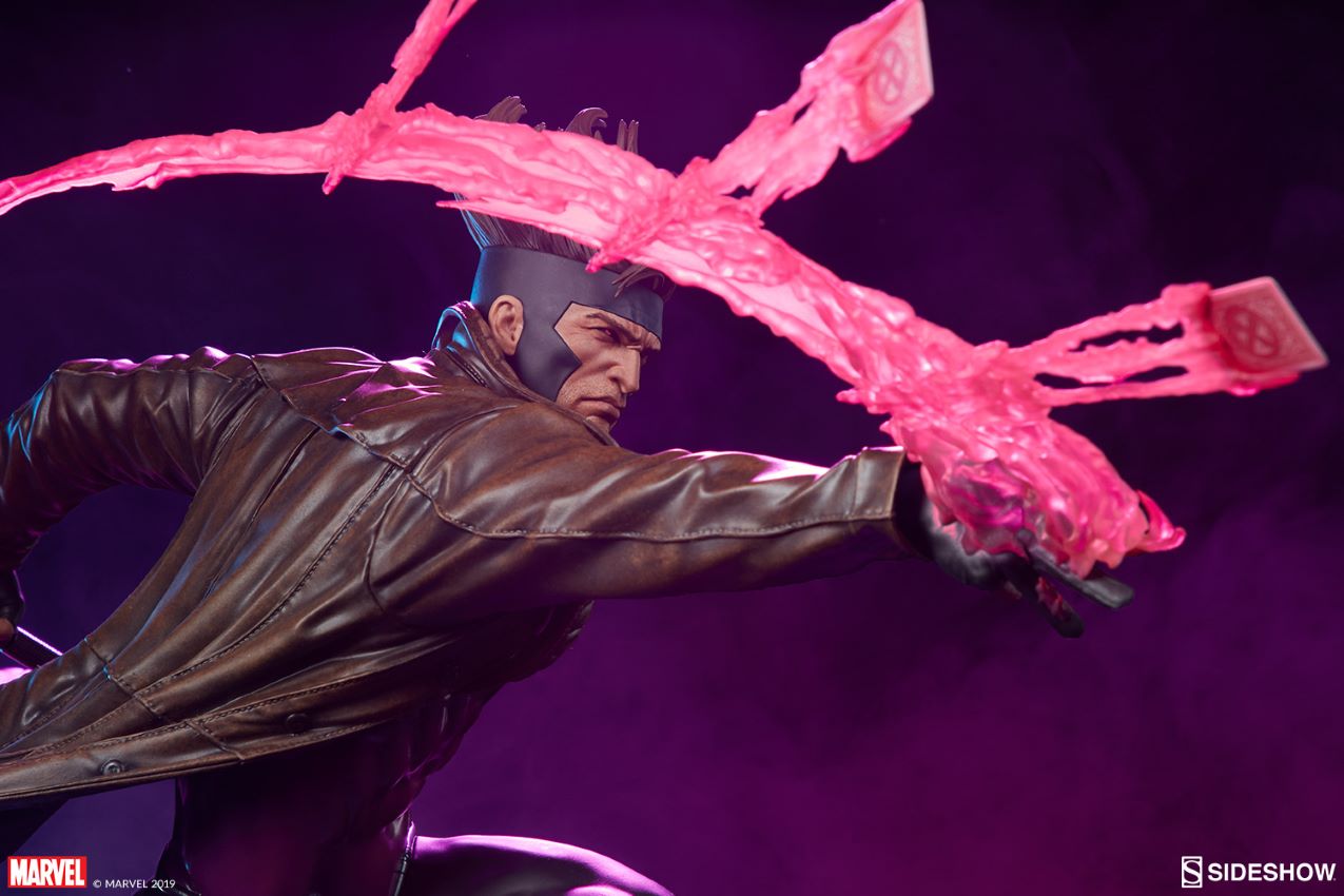 Gambit (Maquette by Sideshow Collectibles)