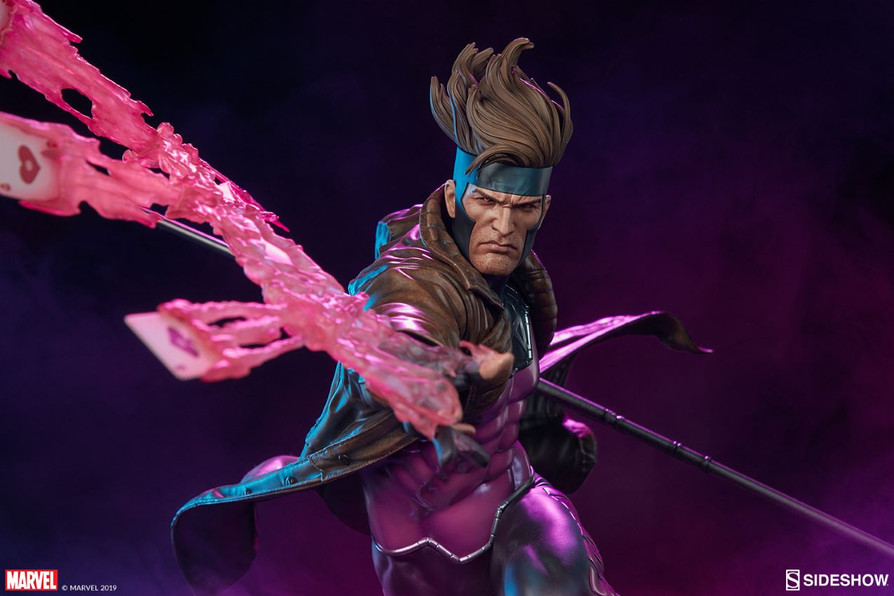 Gambit (Maquette by Sideshow Collectibles)