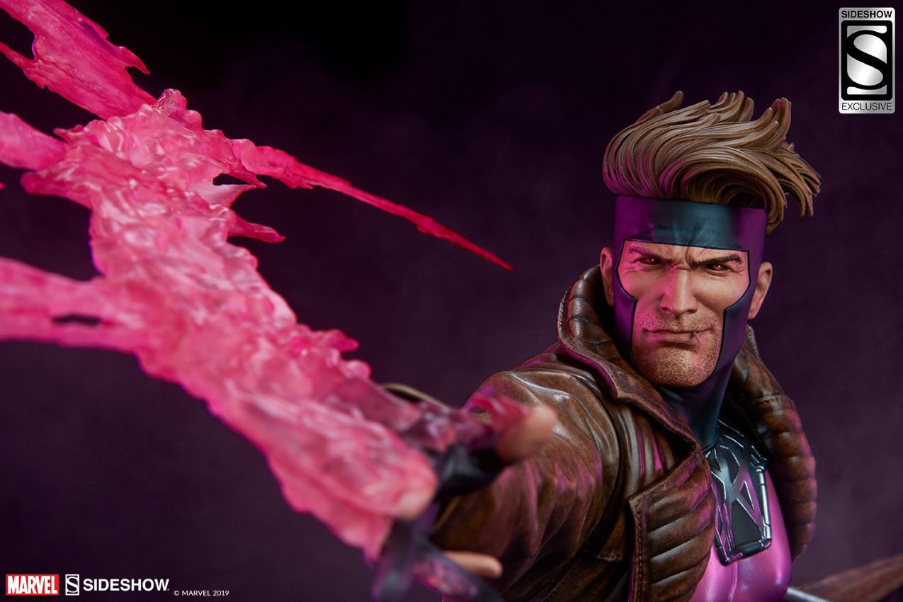 Gambit (Maquette by Sideshow Collectibles)