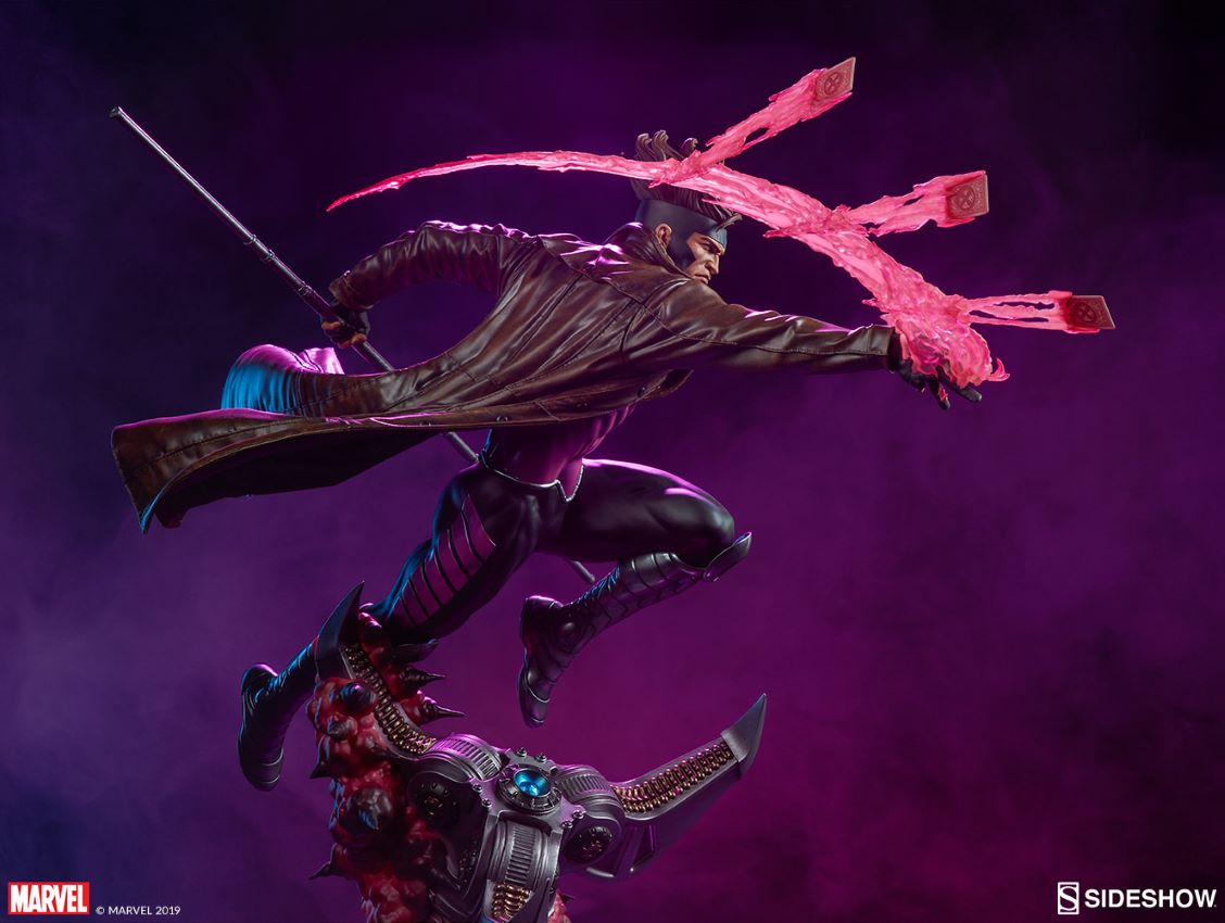 Gambit (Maquette by Sideshow Collectibles)