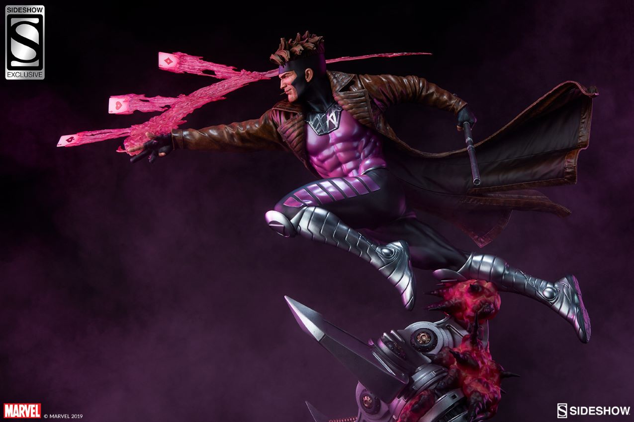 Gambit (Maquette by Sideshow Collectibles)