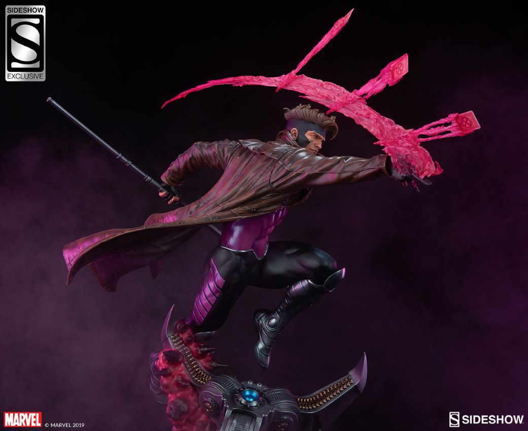 Gambit (Maquette by Sideshow Collectibles)