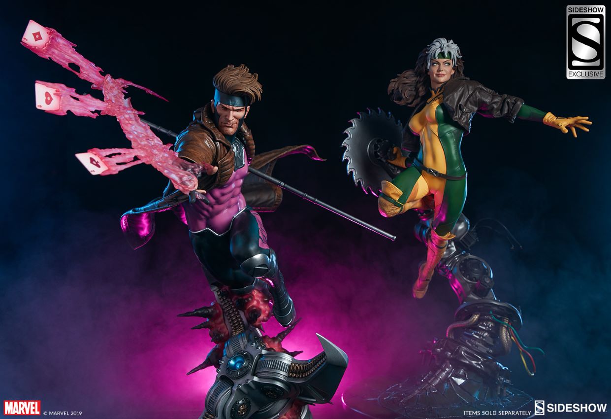 Gambit (Maquette by Sideshow Collectibles)