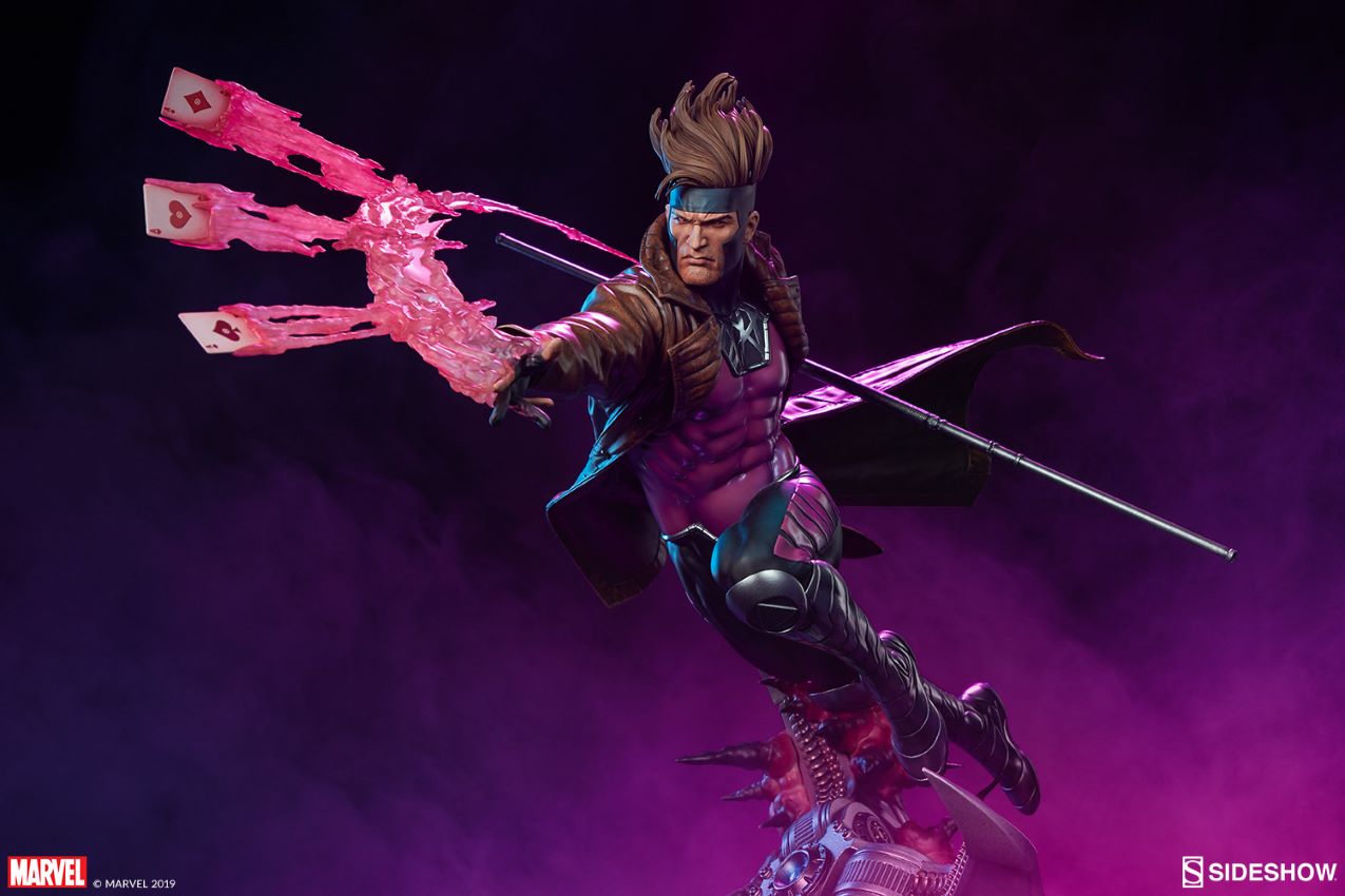 Gambit (Maquette by Sideshow Collectibles)