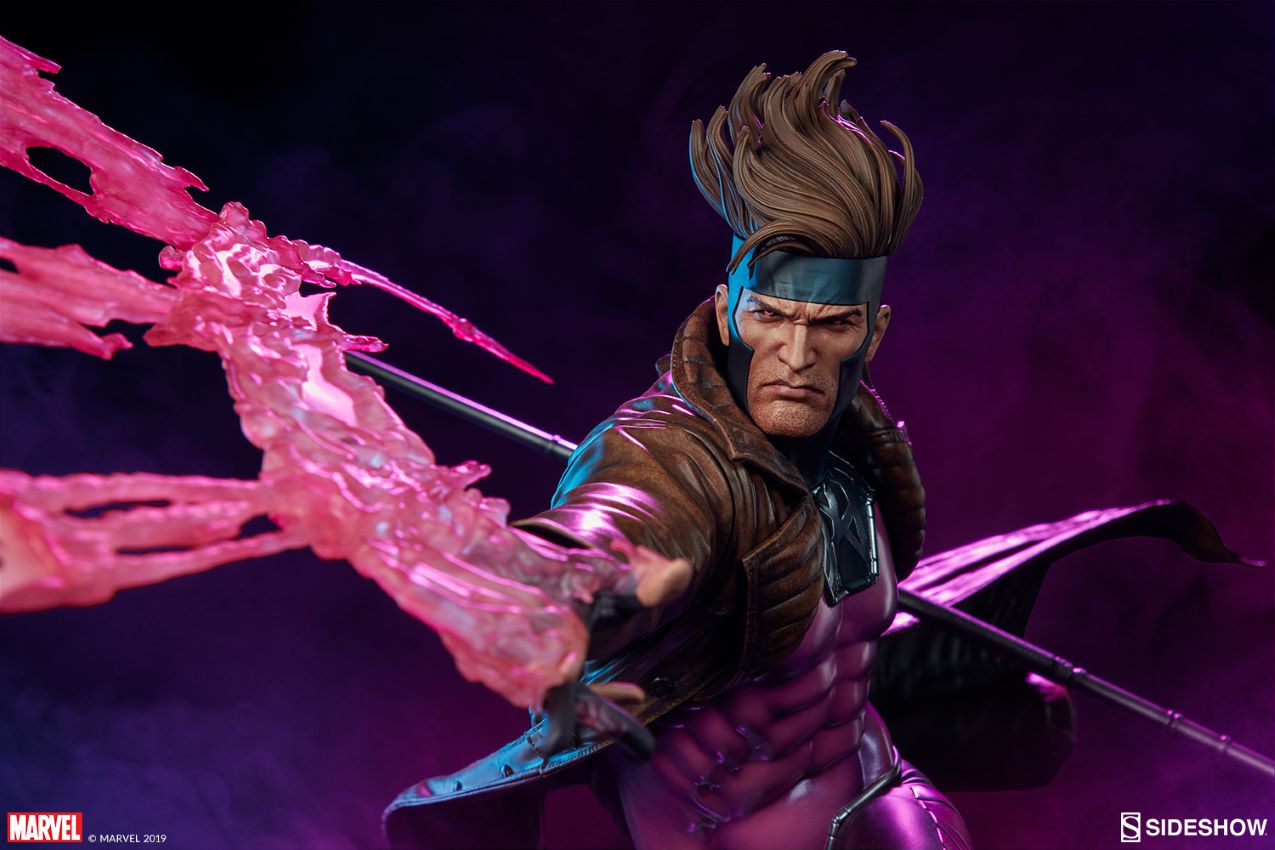 Gambit (Maquette by Sideshow Collectibles)