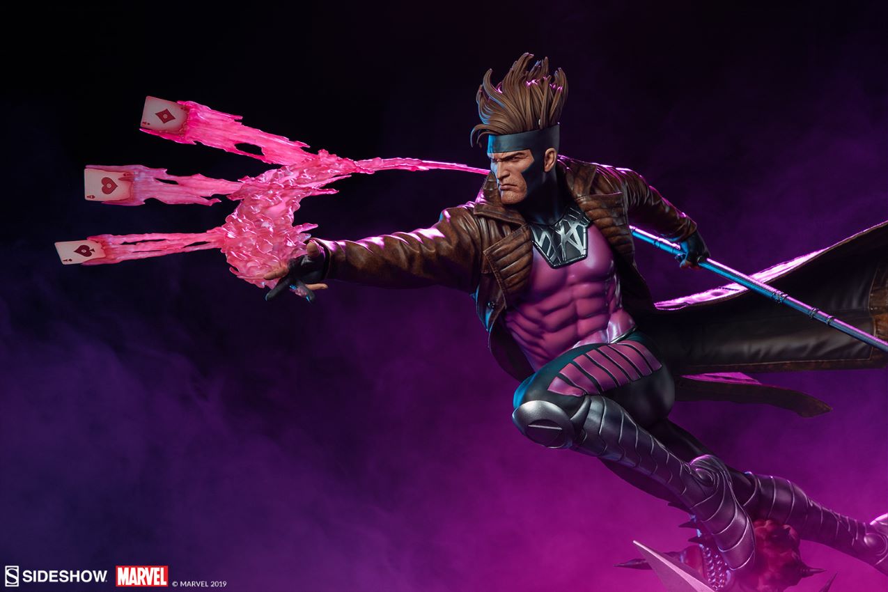 Gambit (Maquette by Sideshow Collectibles)