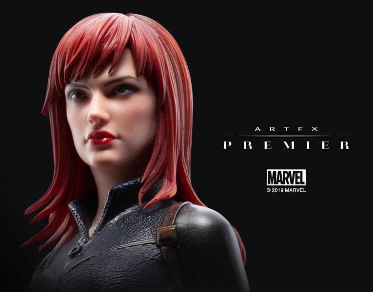 MARVEL UNIVERSE ARTFX PREMIER Black Widow 1/10 (Kotobukiya)