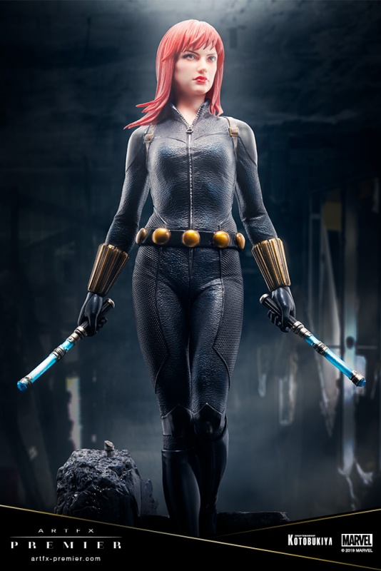 MARVEL UNIVERSE ARTFX PREMIER Black Widow 1/10 (Kotobukiya)