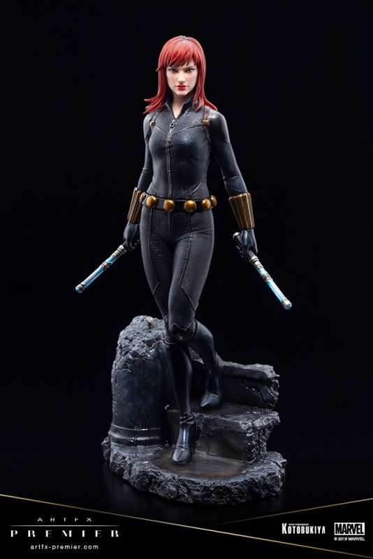MARVEL UNIVERSE ARTFX PREMIER Black Widow 1/10 (Kotobukiya)